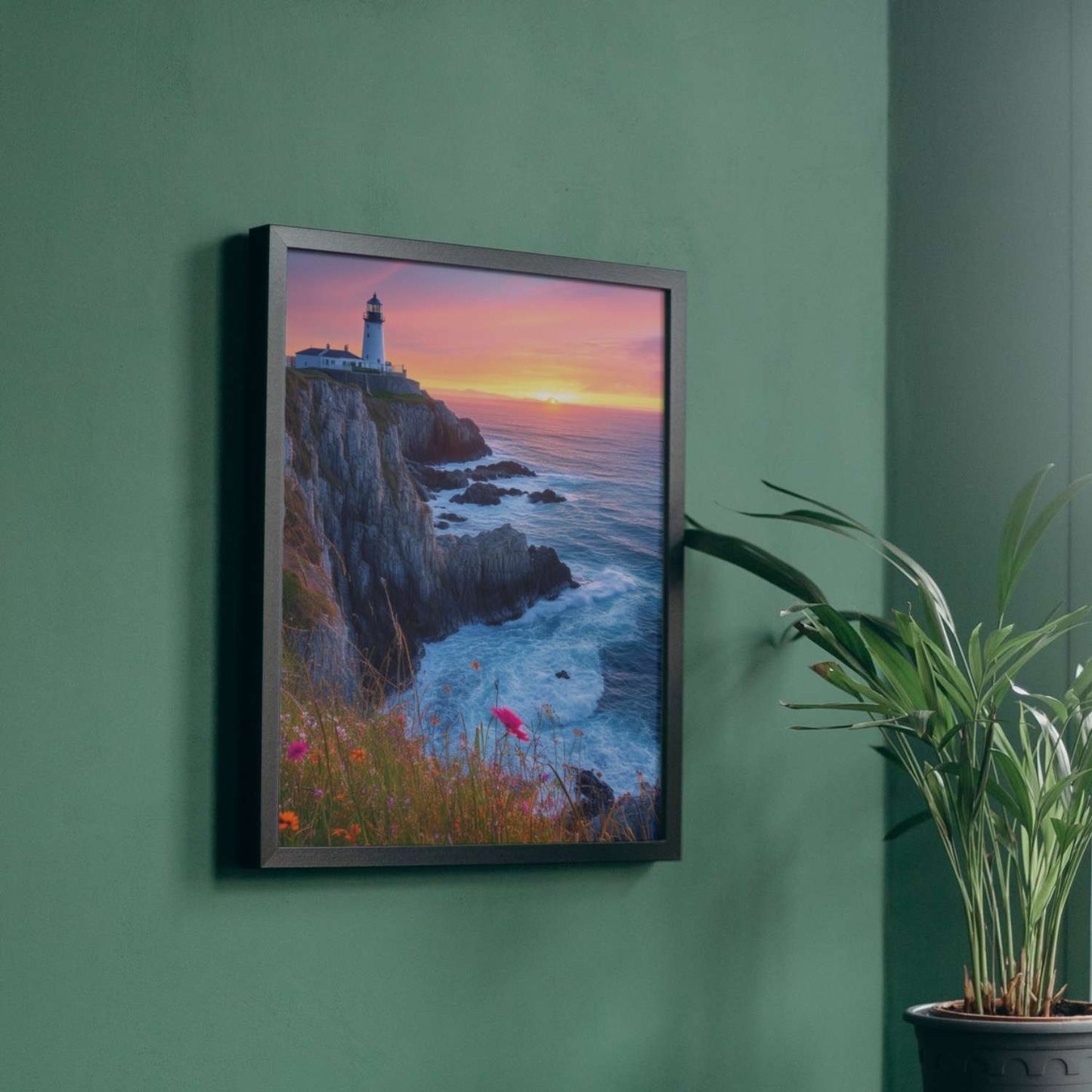 Brittany RIVAGE seaside painting