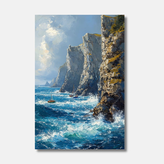 Sea landscape Brittany CELTSEA