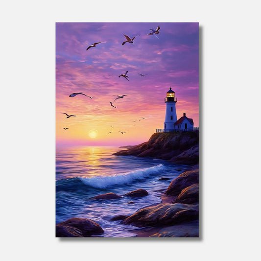 Brittany RIVAGE seaside painting