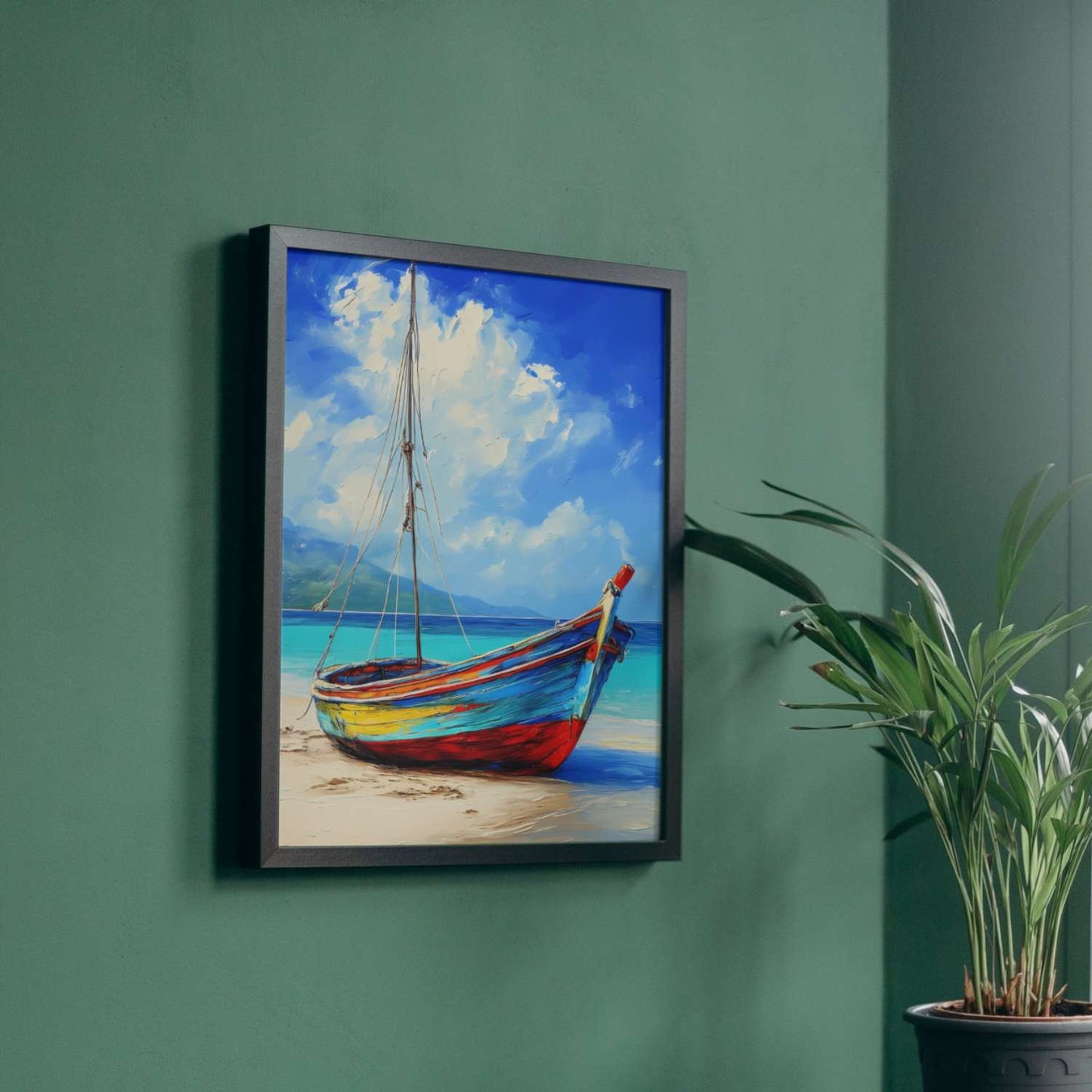 Brittany RIVAGE seaside painting