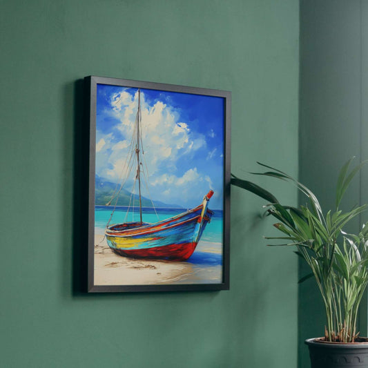 Brittany RIVAGE seaside painting