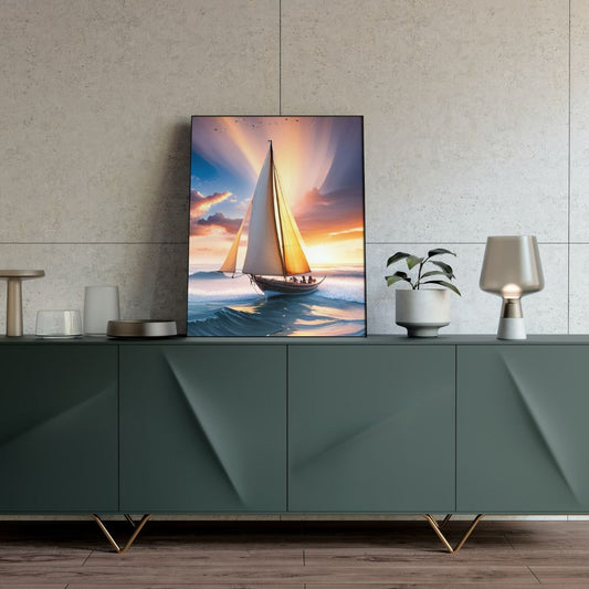 Peinture marine - Mer Aux Trésors