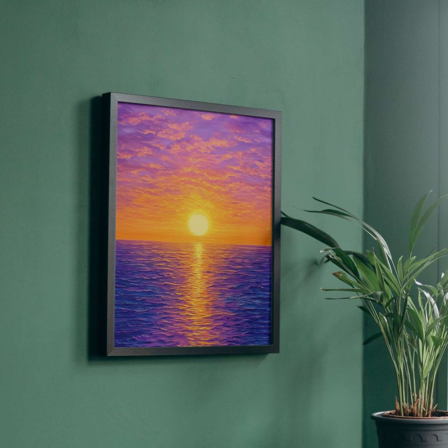 Brittany RIVAGE seaside painting