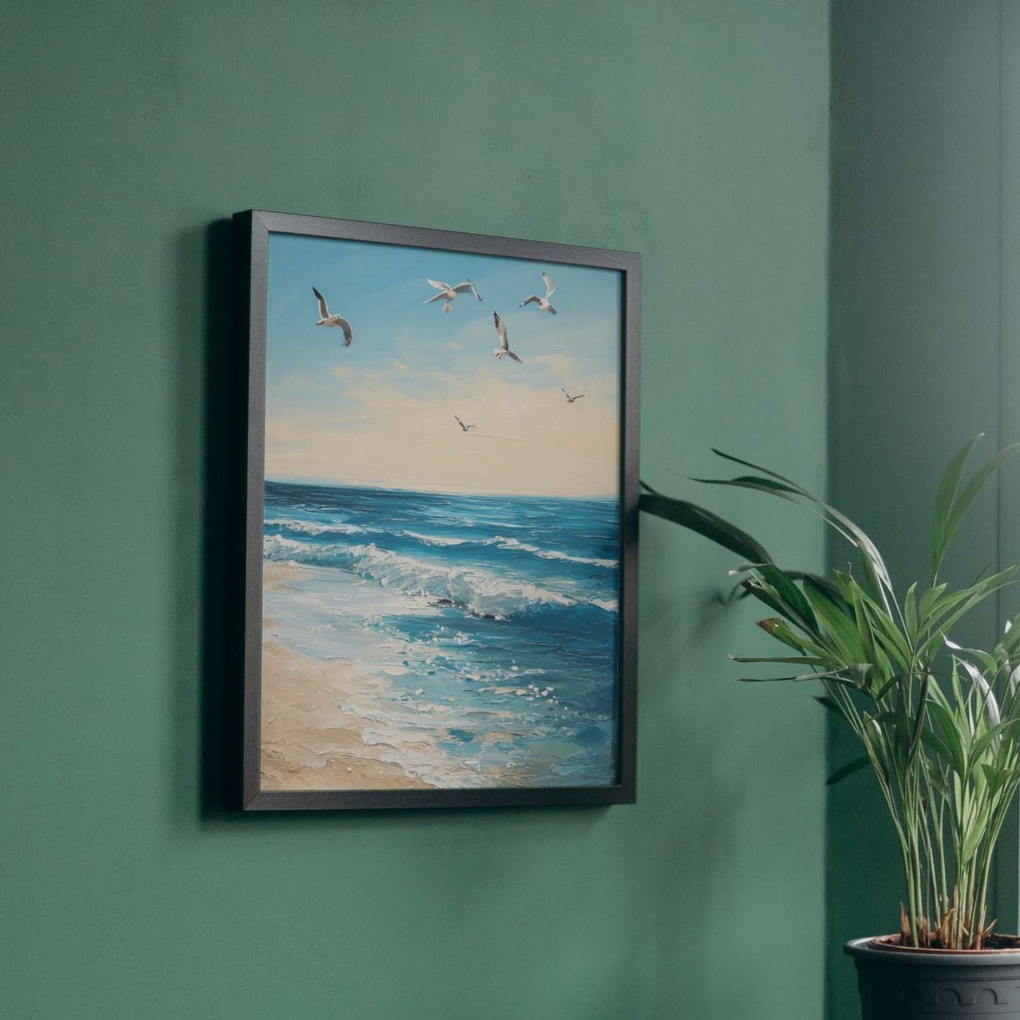 Brittany RIVAGE seaside painting