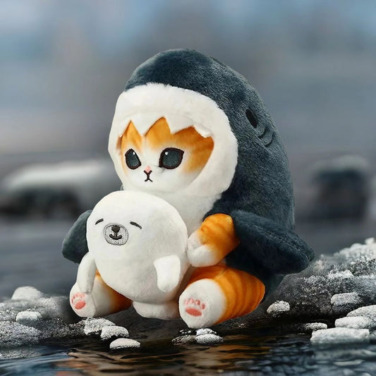 Soft toy REQUINOU the shark cat