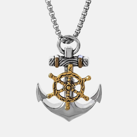 Pendentif ancre marine - Mer Aux Trésors