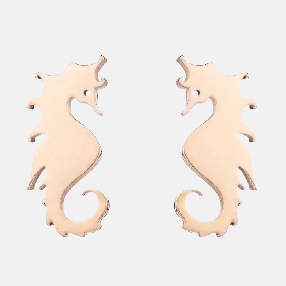 Boucle d'oreille hippocampe - Mer Aux Trésors