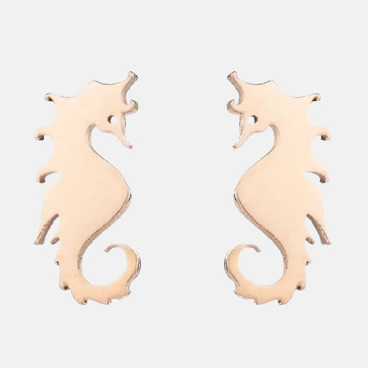Boucle d'oreille hippocampe - Mer Aux Trésors