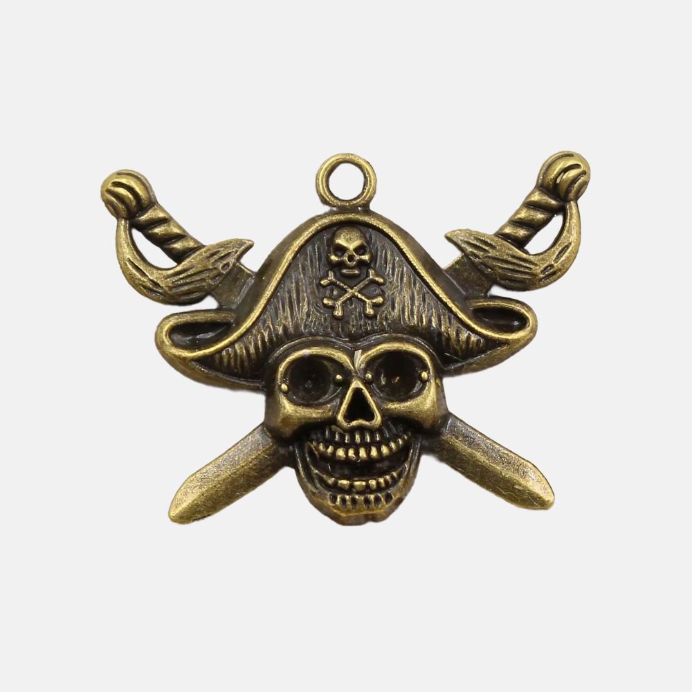 Pendentif pirate - Mer Aux Trésors