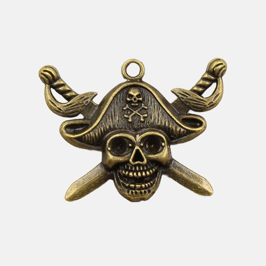 Pendentif pirate - Mer Aux Trésors