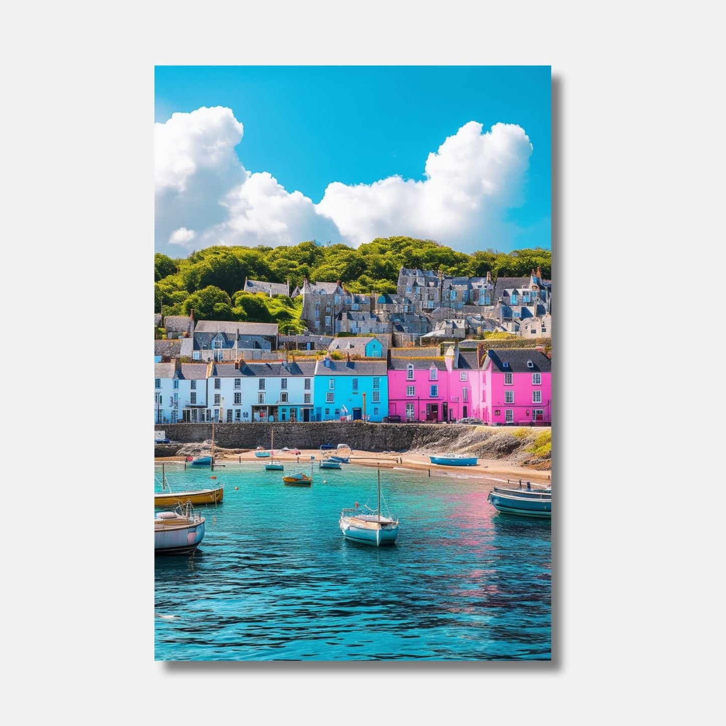 Tableau photo bord de mer Bretagne BRITTIDE
