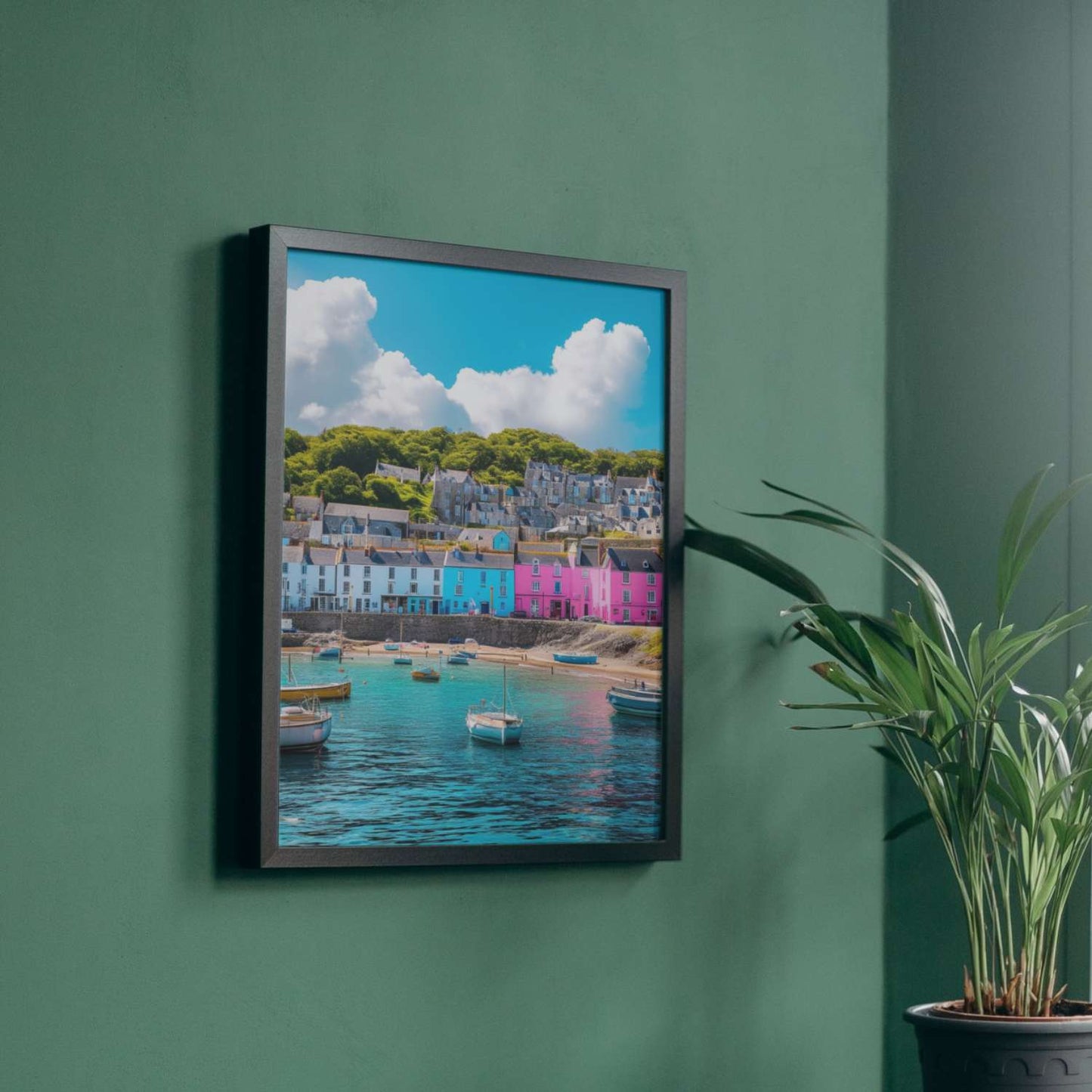 Tableau photo bord de mer Bretagne BRITTIDE