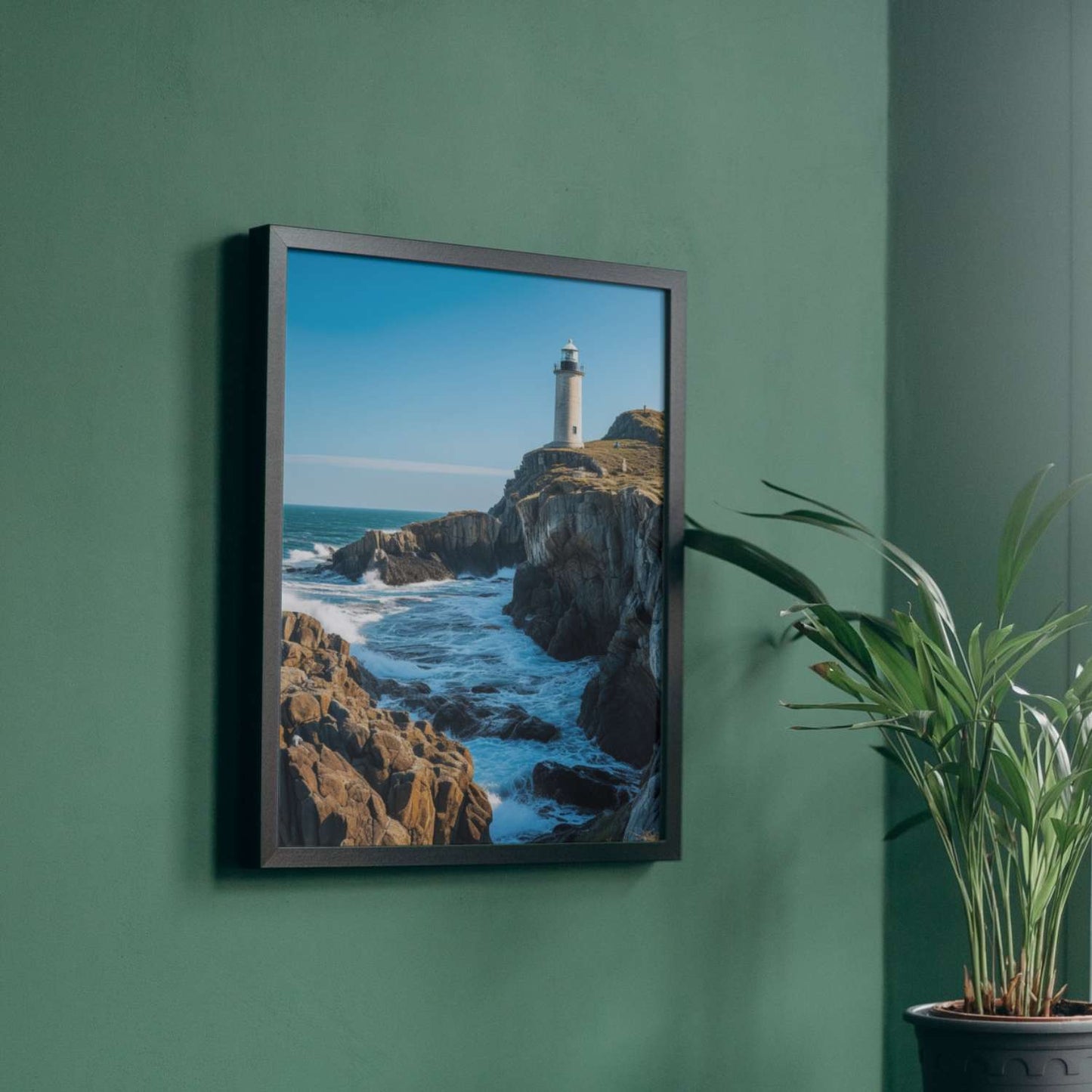 Brittany RIVAGE seaside painting