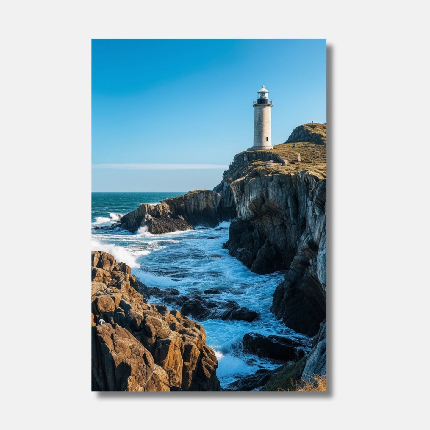 Brittany RIVAGE seaside painting