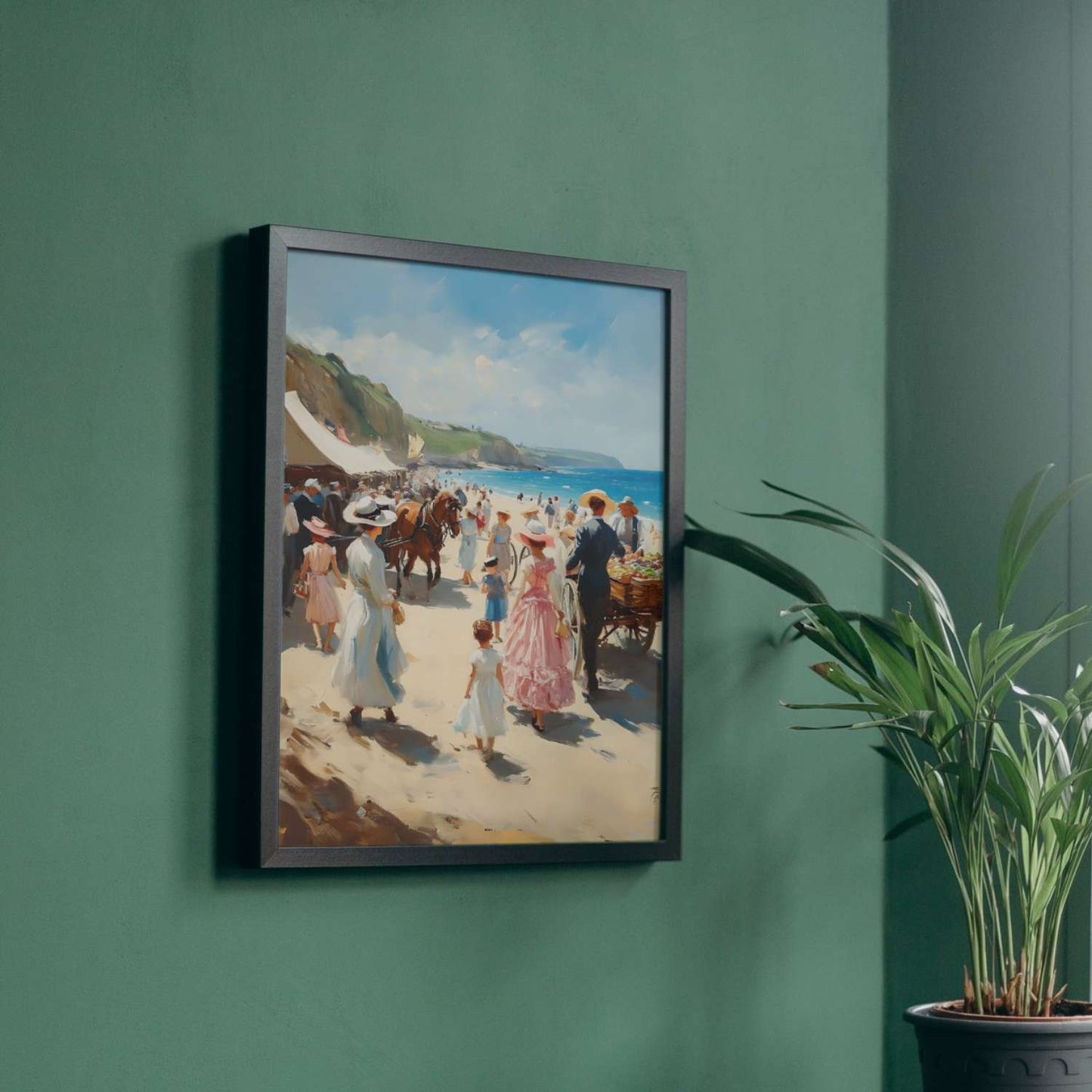 Tableau breton moderne ÉTÉBRETON