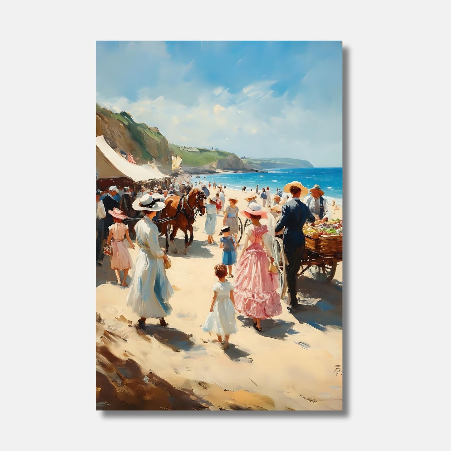 Tableau breton moderne ÉTÉBRETON