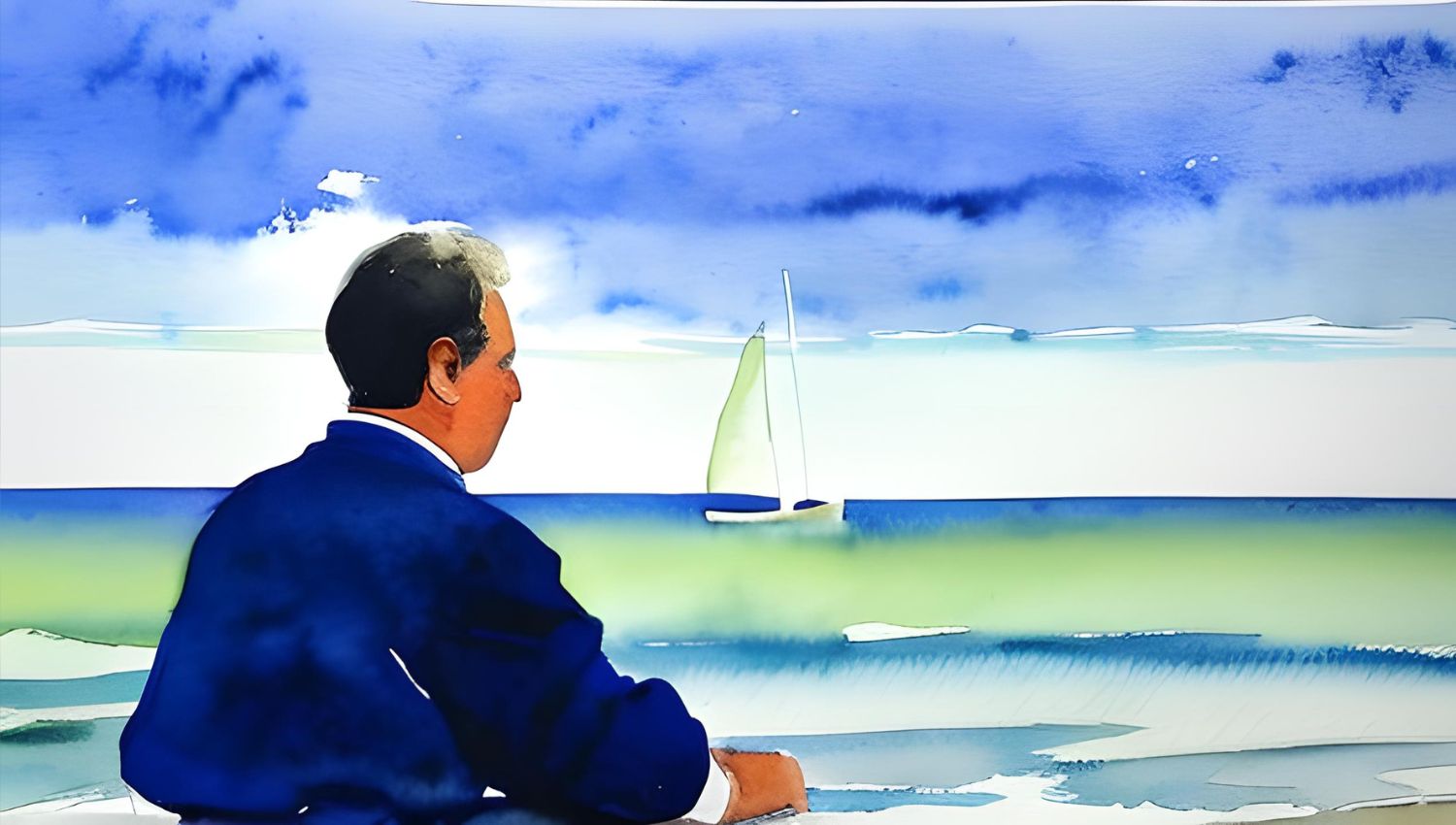 Poème sur la mer - Mer Aux Trésors