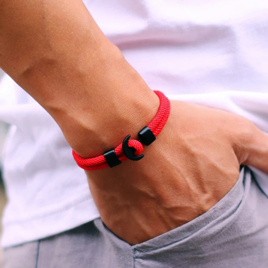 Ancre bracelet homme PELAGOS