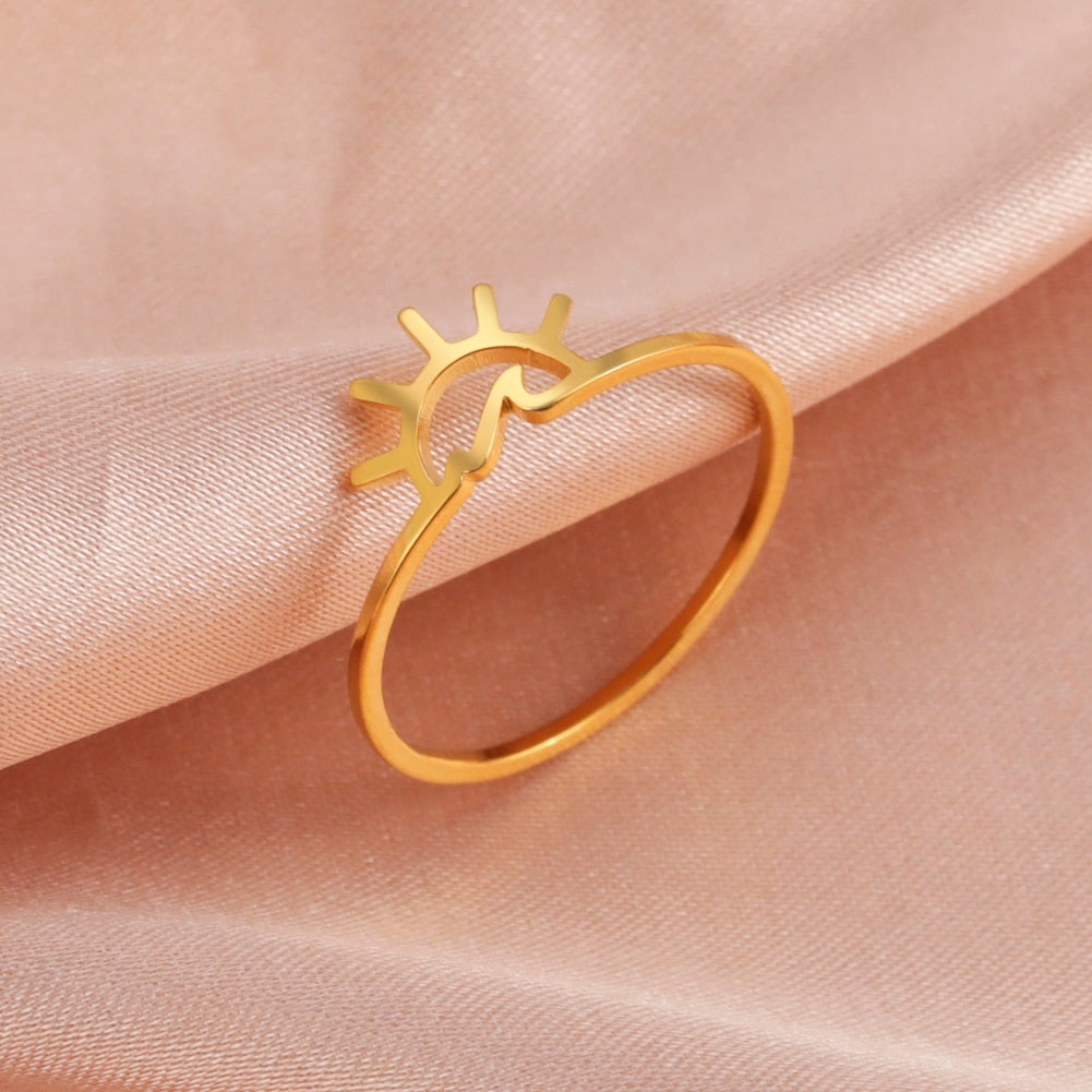 Bague océan - Mer Aux Trésors