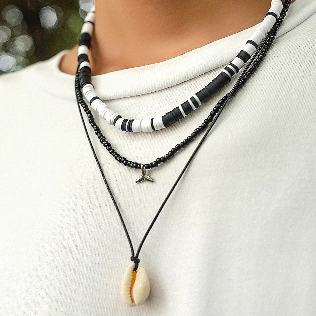 Collier homme surf TAILSLIDE