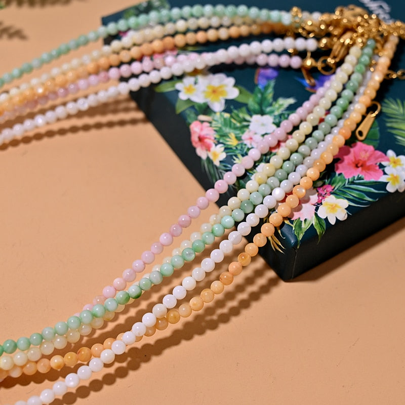Collier heishi - Mer Aux Trésors