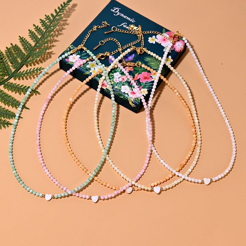 Collier heishi - Mer Aux Trésors
