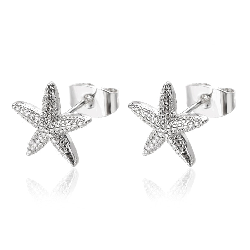 Boucles d'oreilles étoile de mer STELLARIA