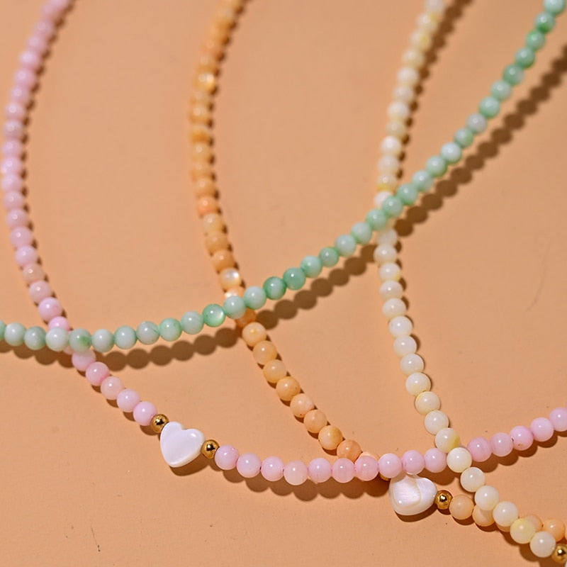Collier heishi - Mer Aux Trésors