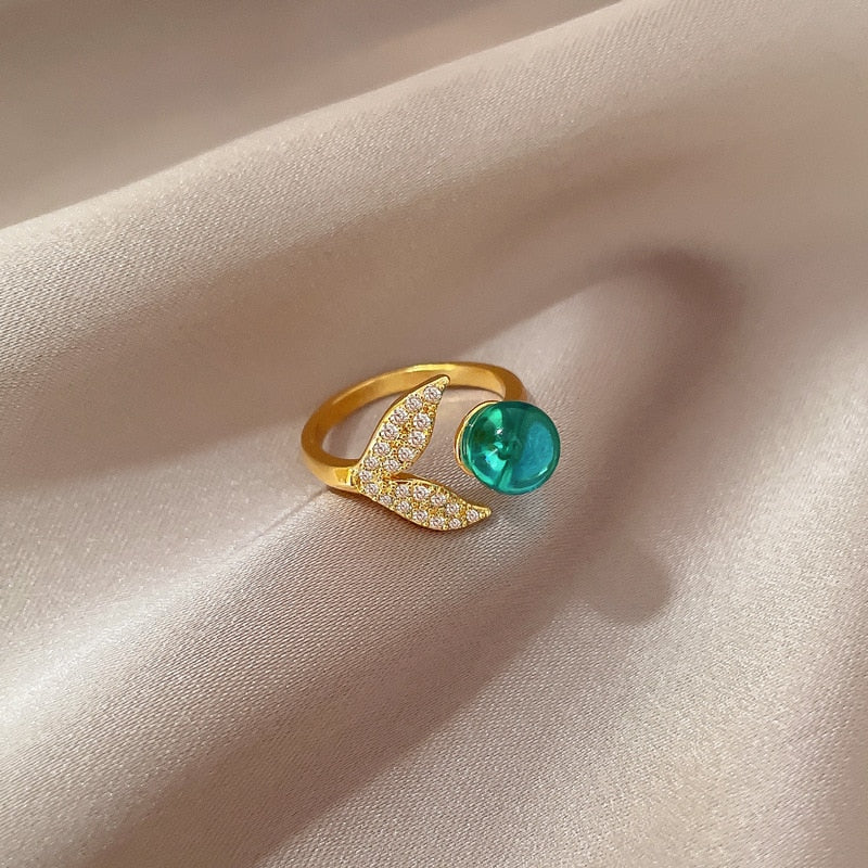 Bague sirène - Mer Aux Trésors