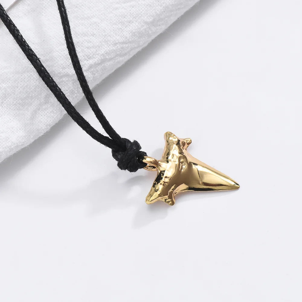 Pendentif dent de requin or SUNSHARK