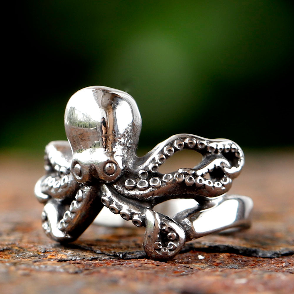 TAKO octopus ring