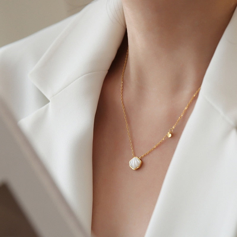 Pendentif coquillage - Mer Aux Trésors