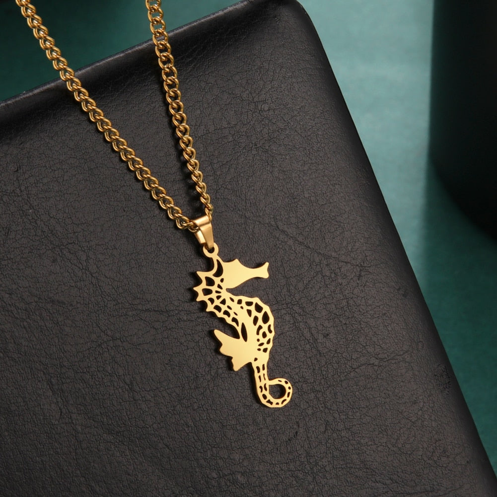 Collier hippocampe - Mer Aux Trésors
