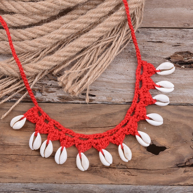 Collier en coquillage - Mer Aux Trésors
