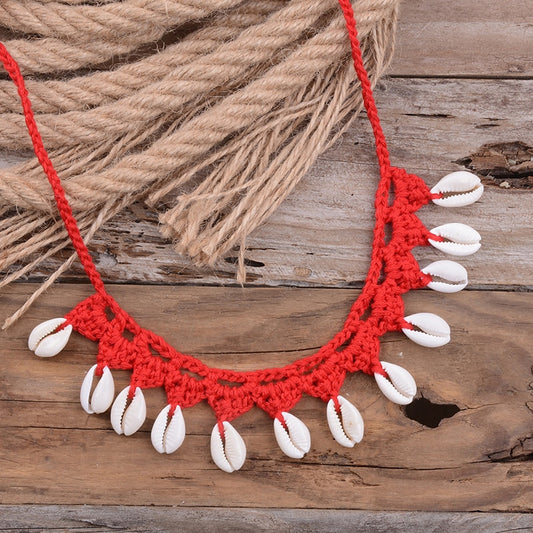 Collier en coquillage - Mer Aux Trésors