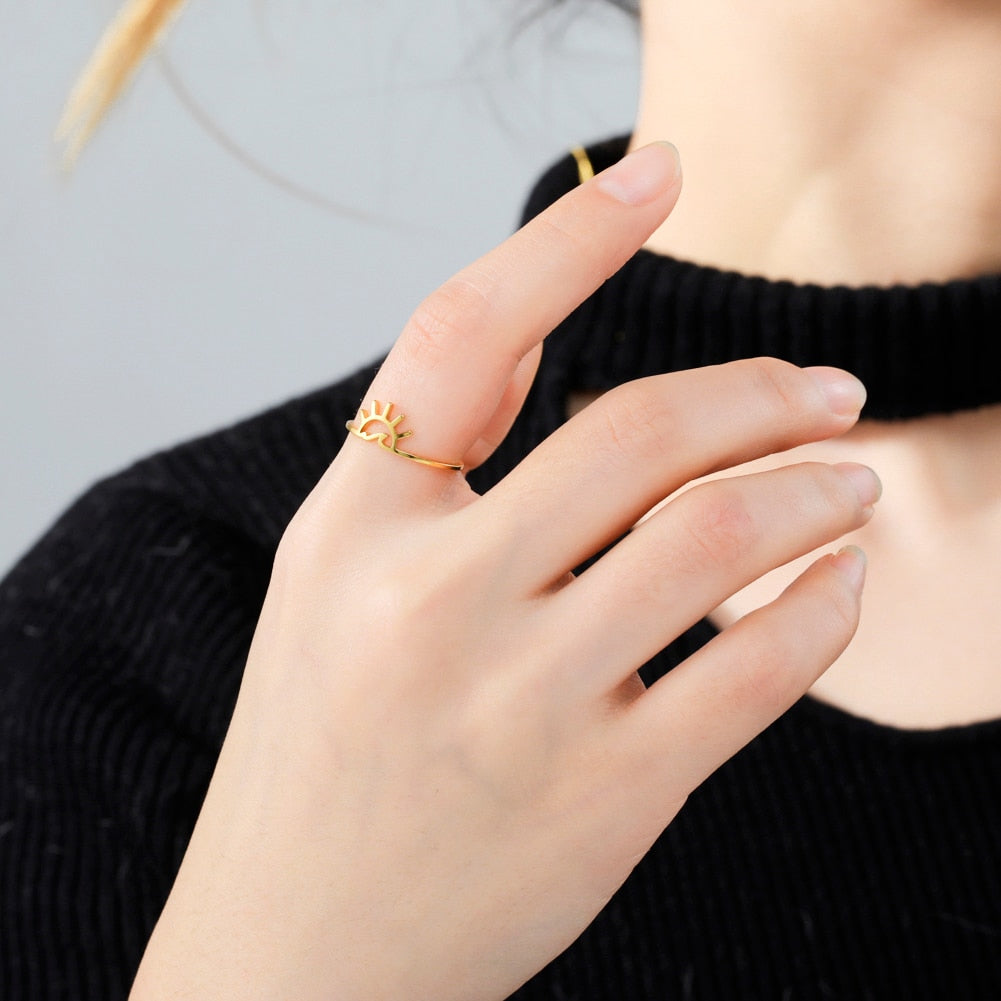 Bague océan - Mer Aux Trésors