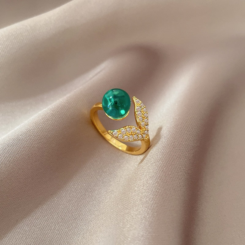 Bague sirène - Mer Aux Trésors