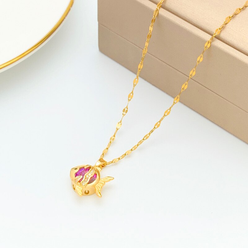 Pendentif poisson - Mer Aux Trésors