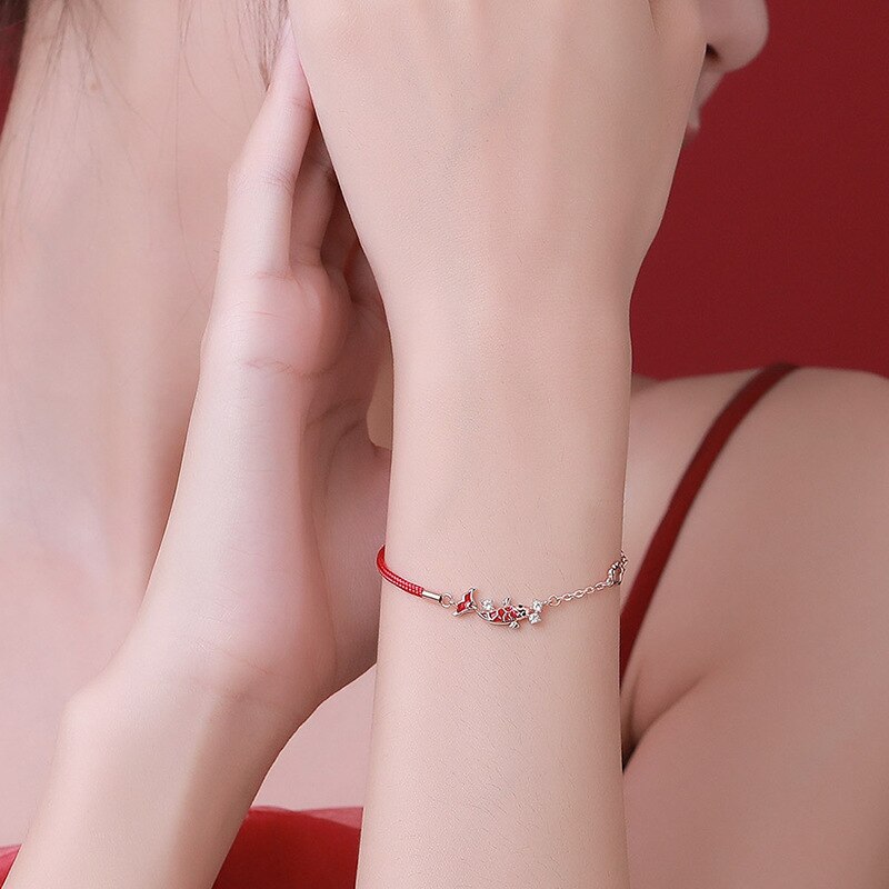 Bracelet poisson - Mer Aux Trésors