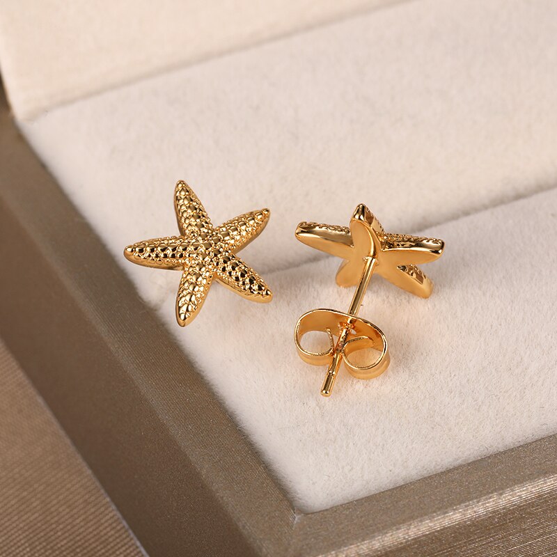 STELLARIA starfish earrings
