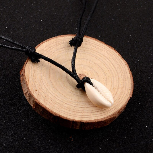 Collier coquillage homme - Mer Aux Trésors