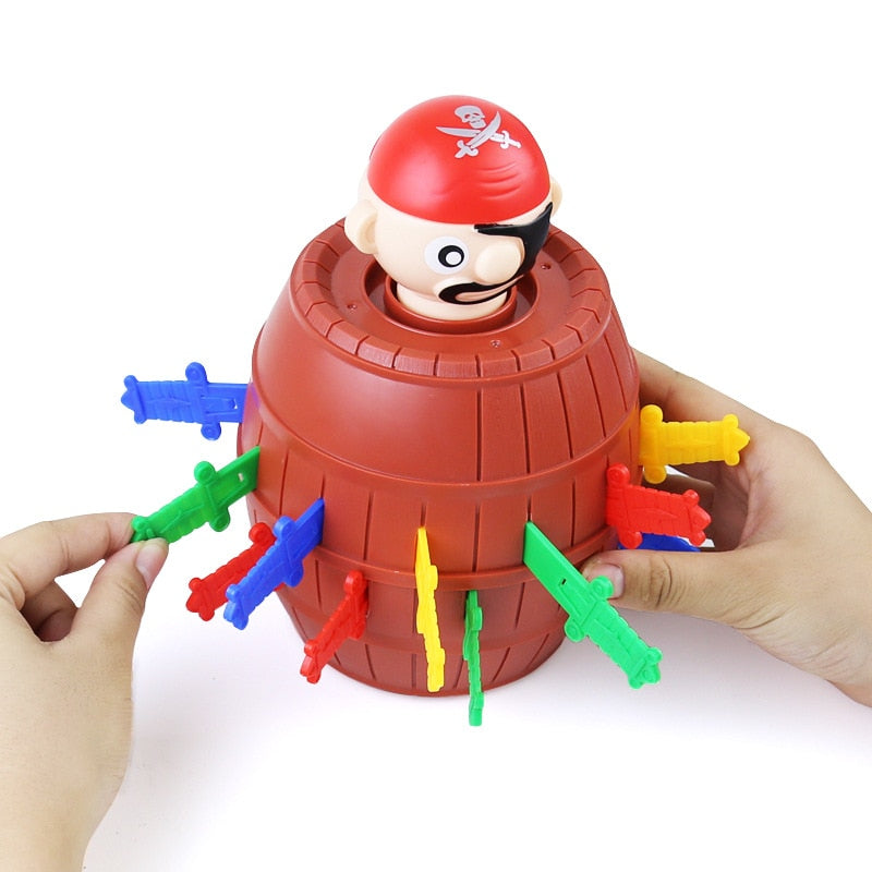 Jeu le baril du pirate PIRAT'ENVOL
