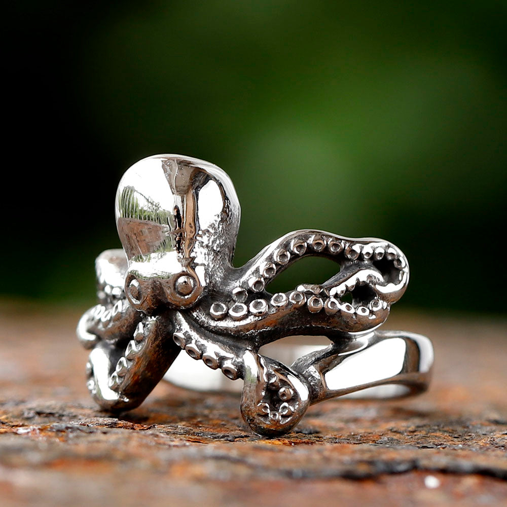TAKO octopus ring