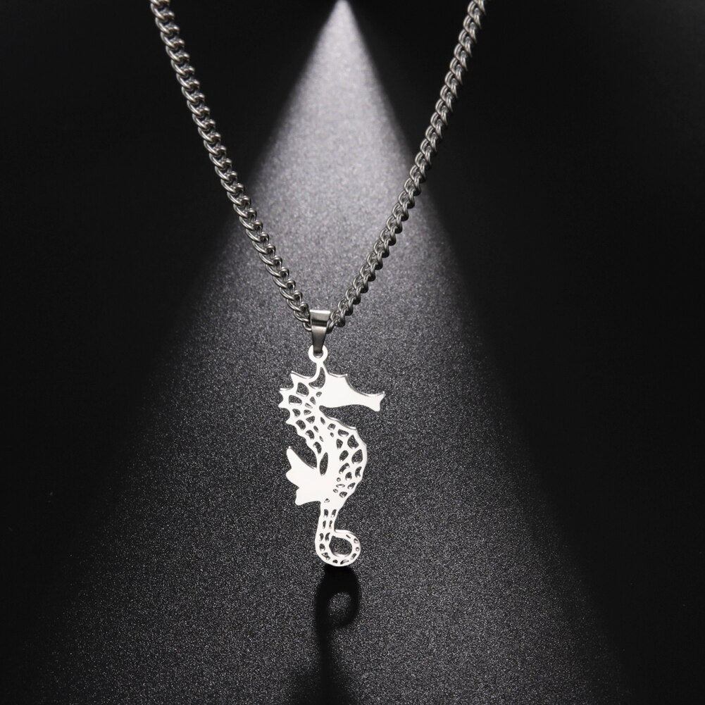 Collier hippocampe - Mer Aux Trésors