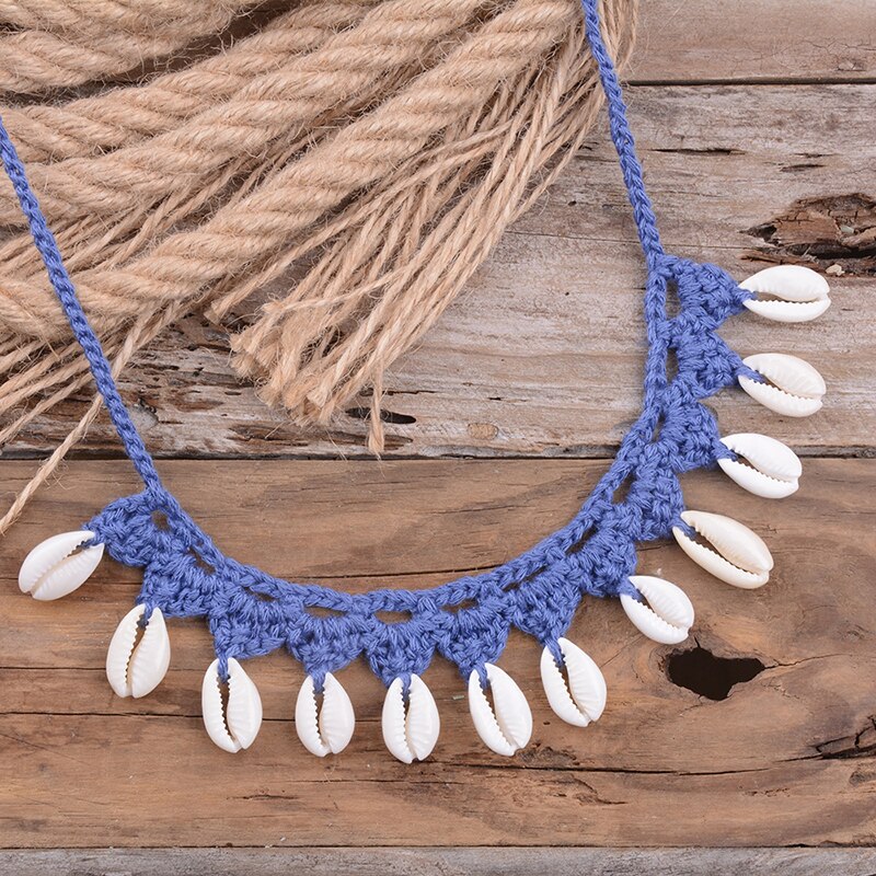Collier en coquillage - Mer Aux Trésors