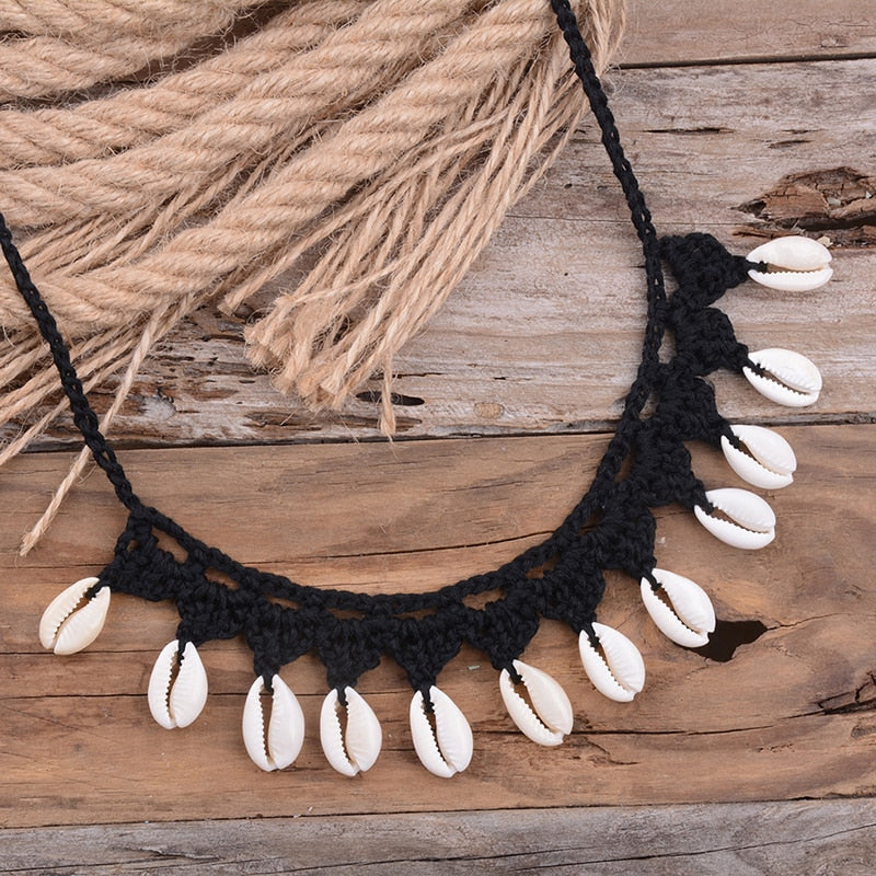 Collier en coquillage - Mer Aux Trésors