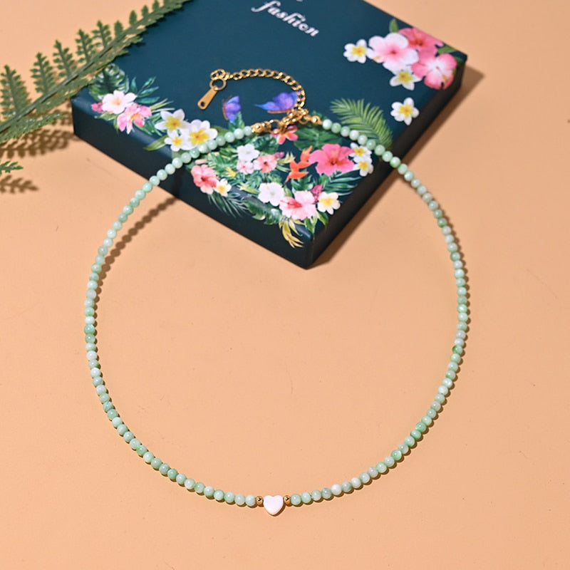 Collier heishi - Mer Aux Trésors