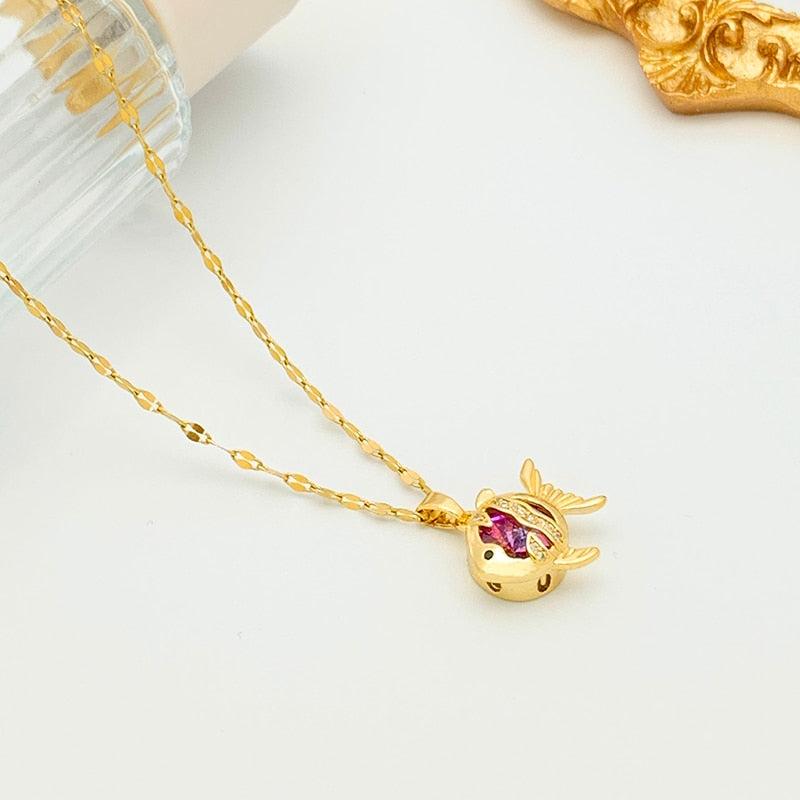 Pendentif poisson - Mer Aux Trésors