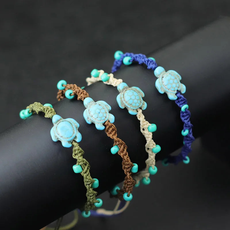 Bracelet save the turtles AQUATICA