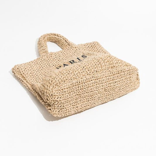 HAYWAVE straw bag